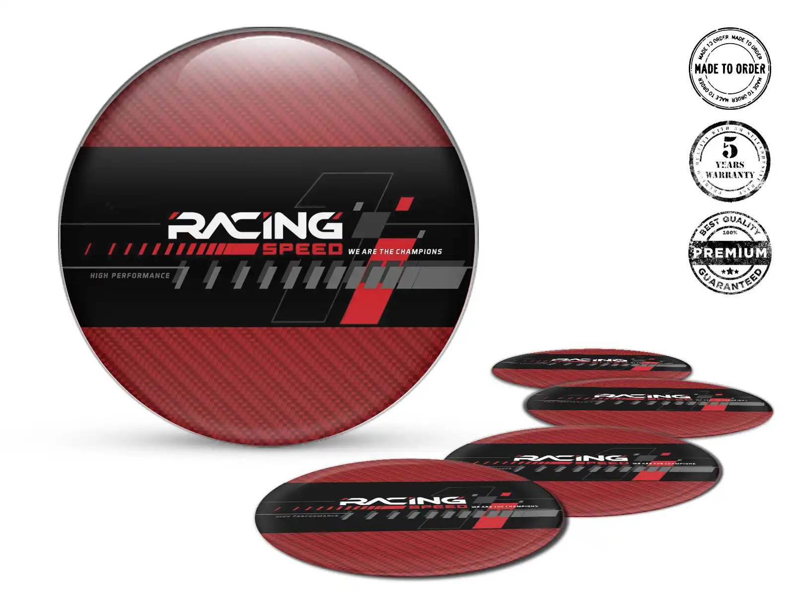 Rim Decals Label Gravitational Cascade